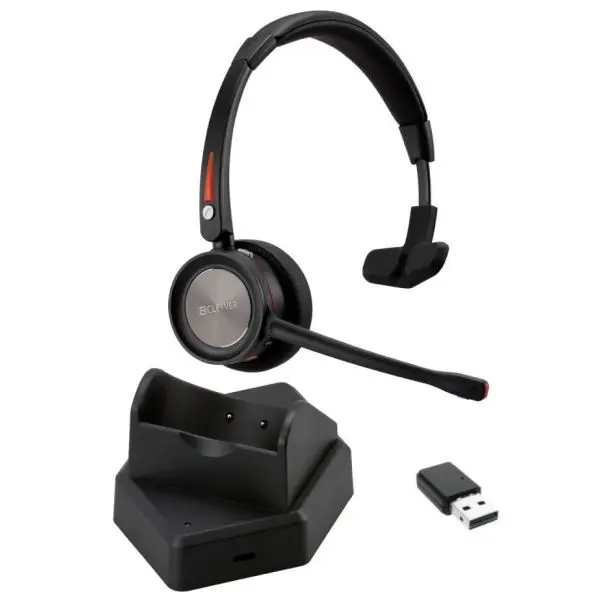 Casque CLEYVER- Sans fil- USB- PC/MAC
