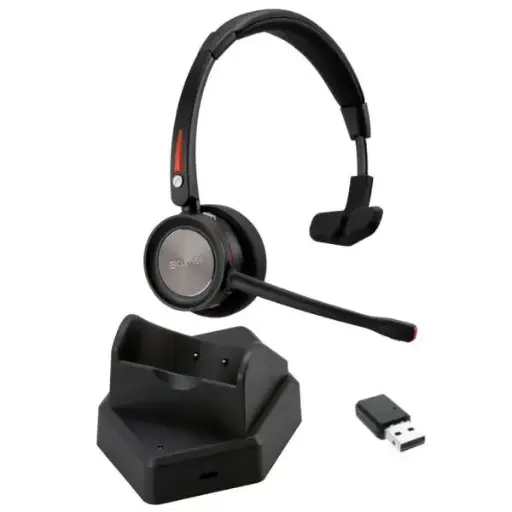 Casque CLEYVER- Sans fil- USB- PC/MAC